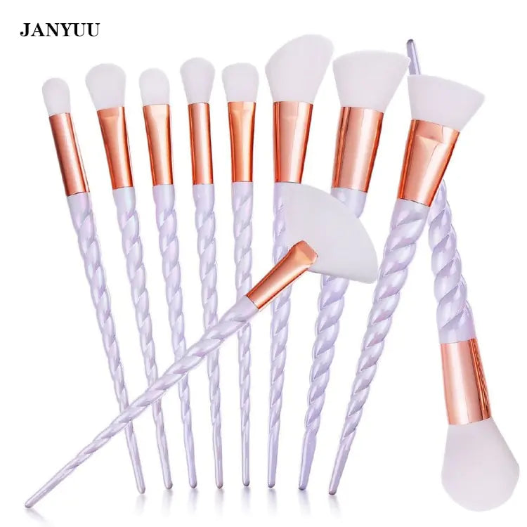 Unicorn Handle Makeup Brush Set