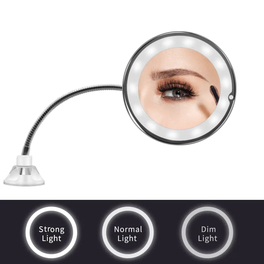 LED Bathroom Makeup Mirror