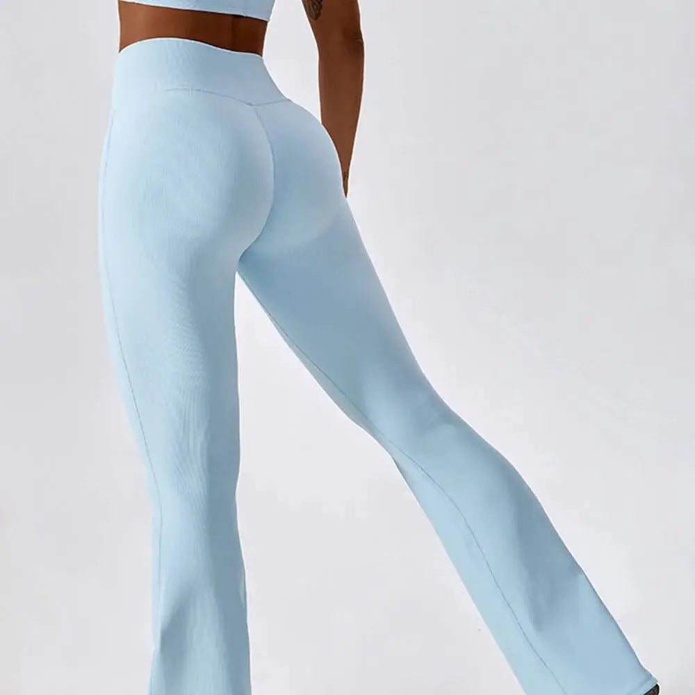 Women Workout Flared Pants