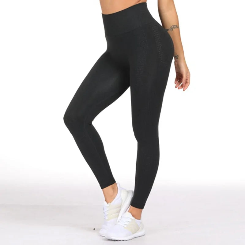 Women Seamless Tummy Control Leggings