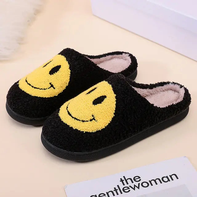 Woman Flannel Non-Slip Slippers