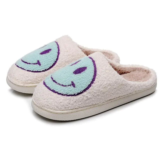 Woman Flannel Non-Slip Slippers