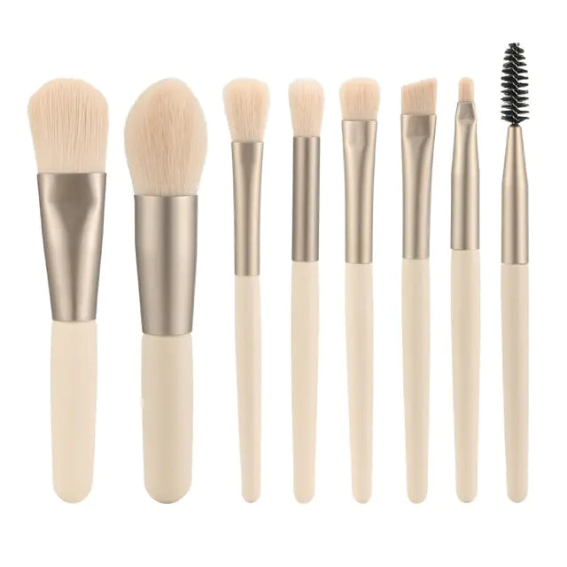 Unicorn Handle Makeup Brush Set