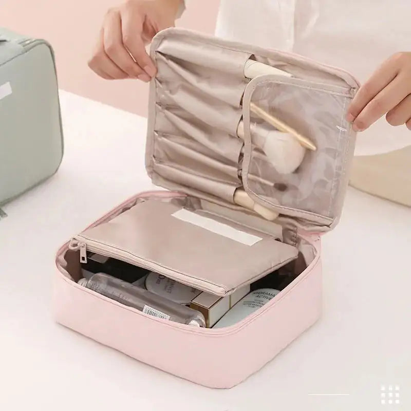 Modern On-The-Go Makeup Bag