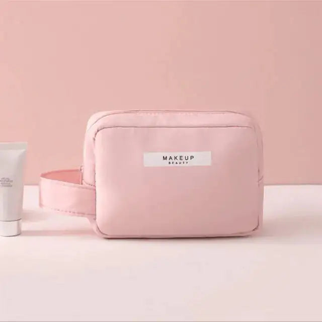 Modern On-The-Go Makeup Bag