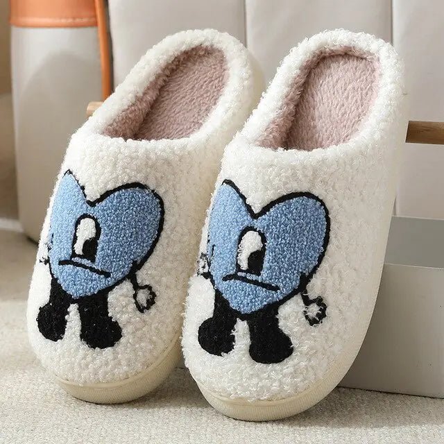 Woman Flannel Non-Slip Slippers