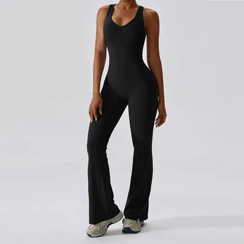 Stretch Fitness Workout Bodysuit