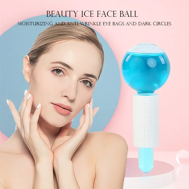 Crystal Ice Face Roller