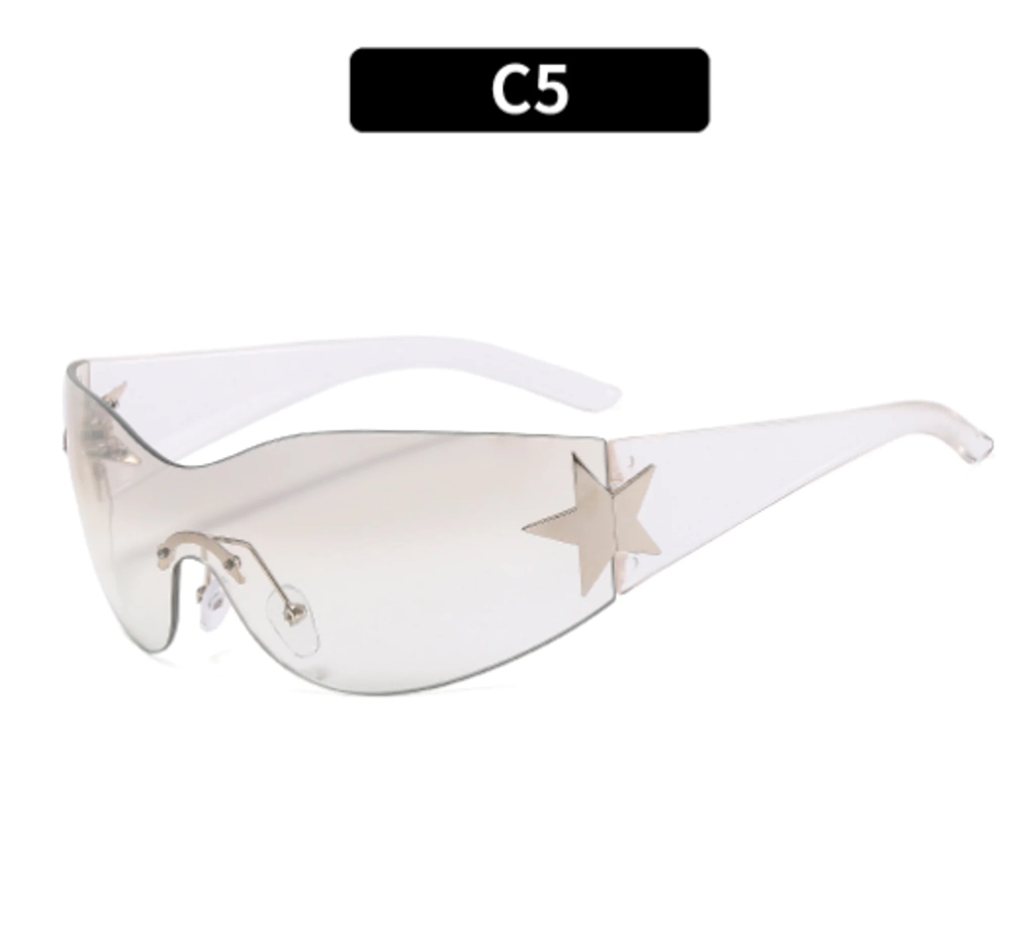 Punk Sunglasses Women