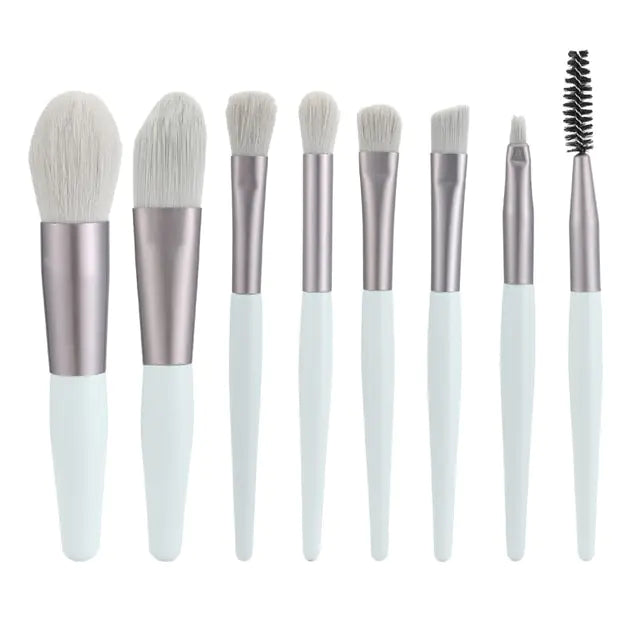 Unicorn Handle Makeup Brush Set