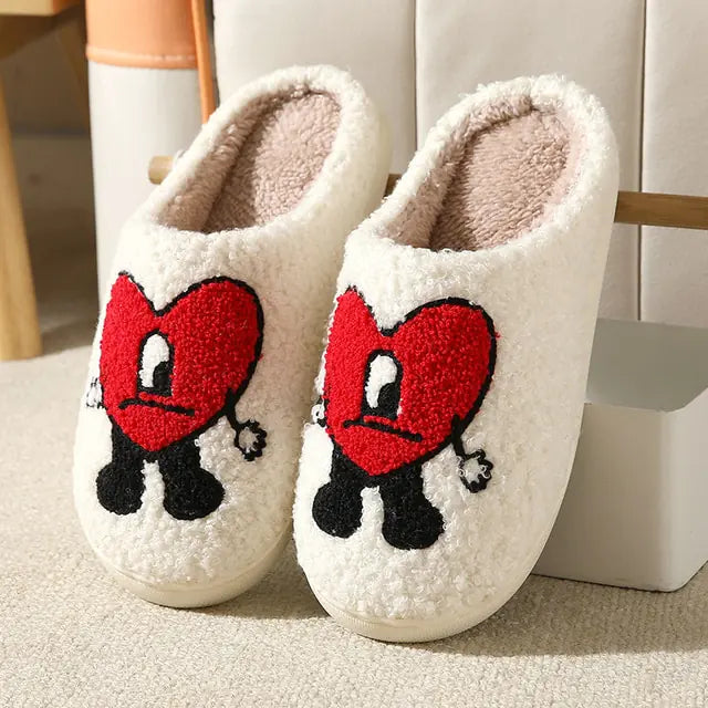 Woman Flannel Non-Slip Slippers