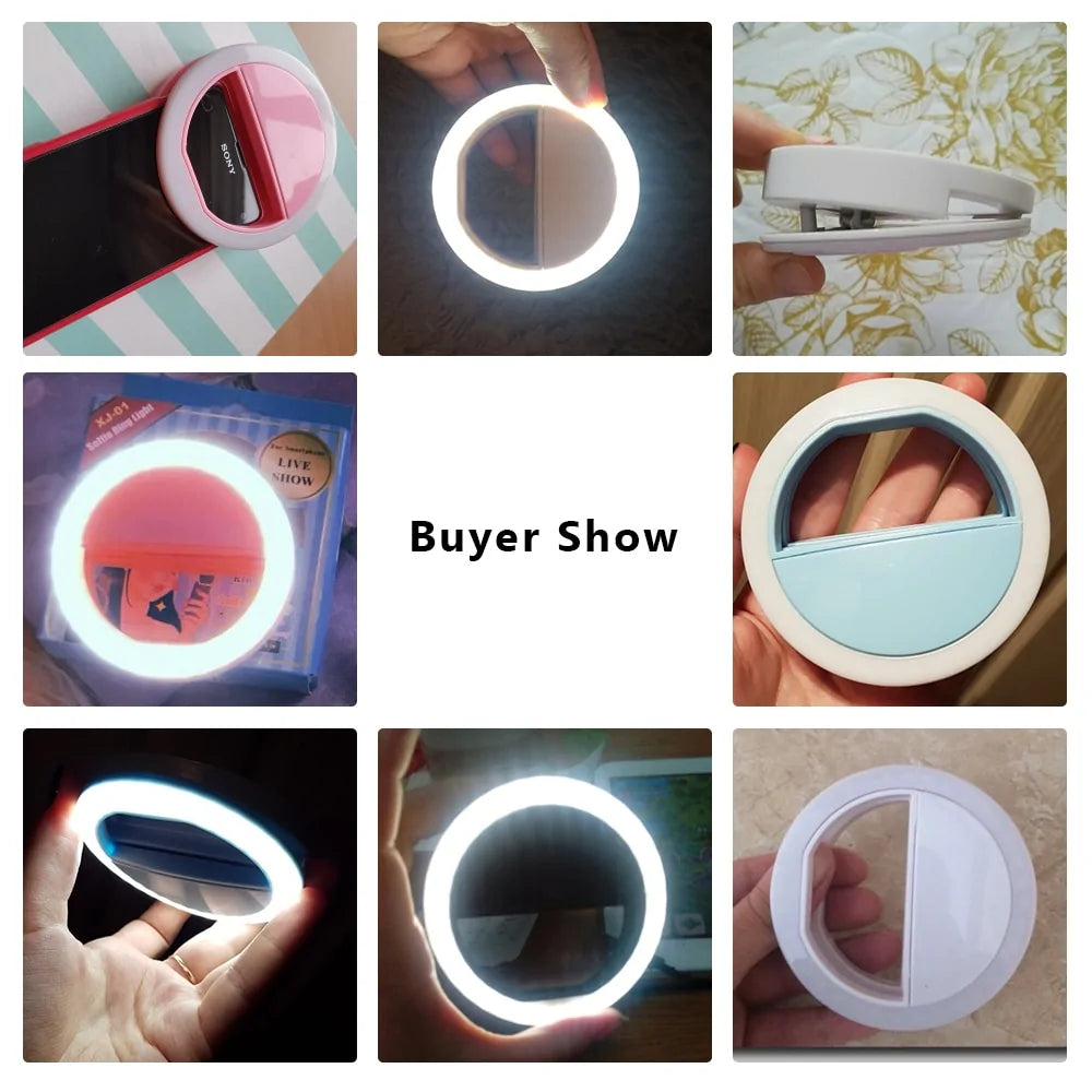 Portable Cellphone Ringlight