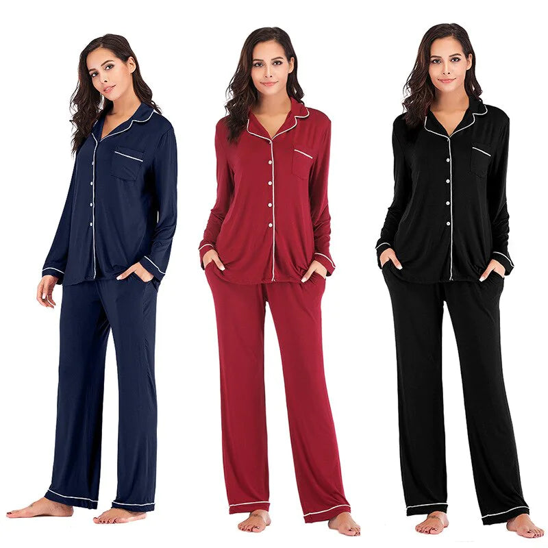 Women's Luxury Pajama Set