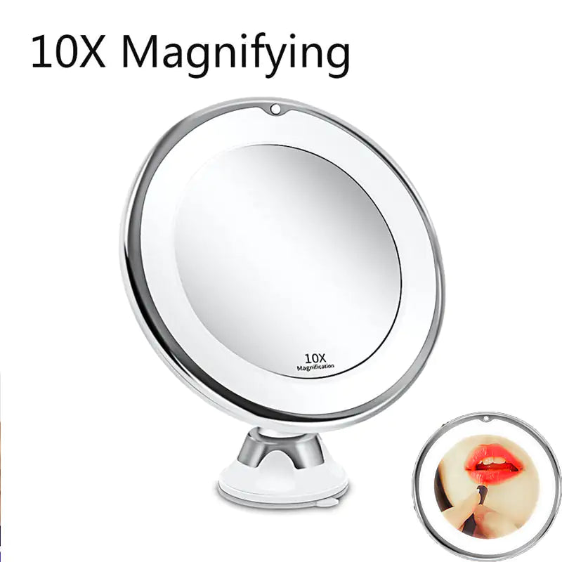 LED Bathroom Makeup Mirror