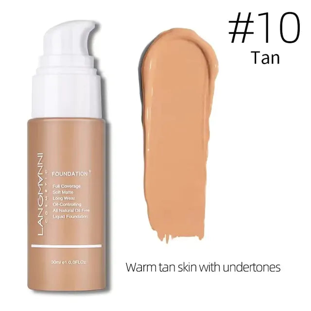 Langmanni Cosmetics Liquid Foundation