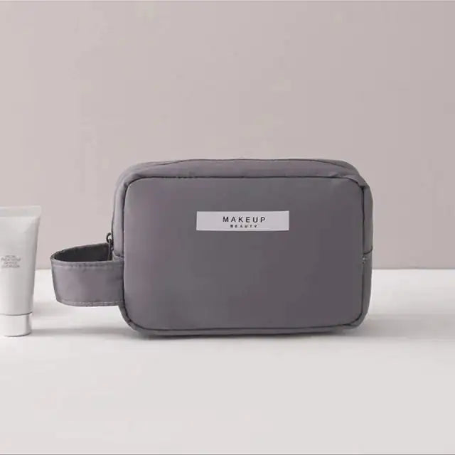 Modern On-The-Go Makeup Bag