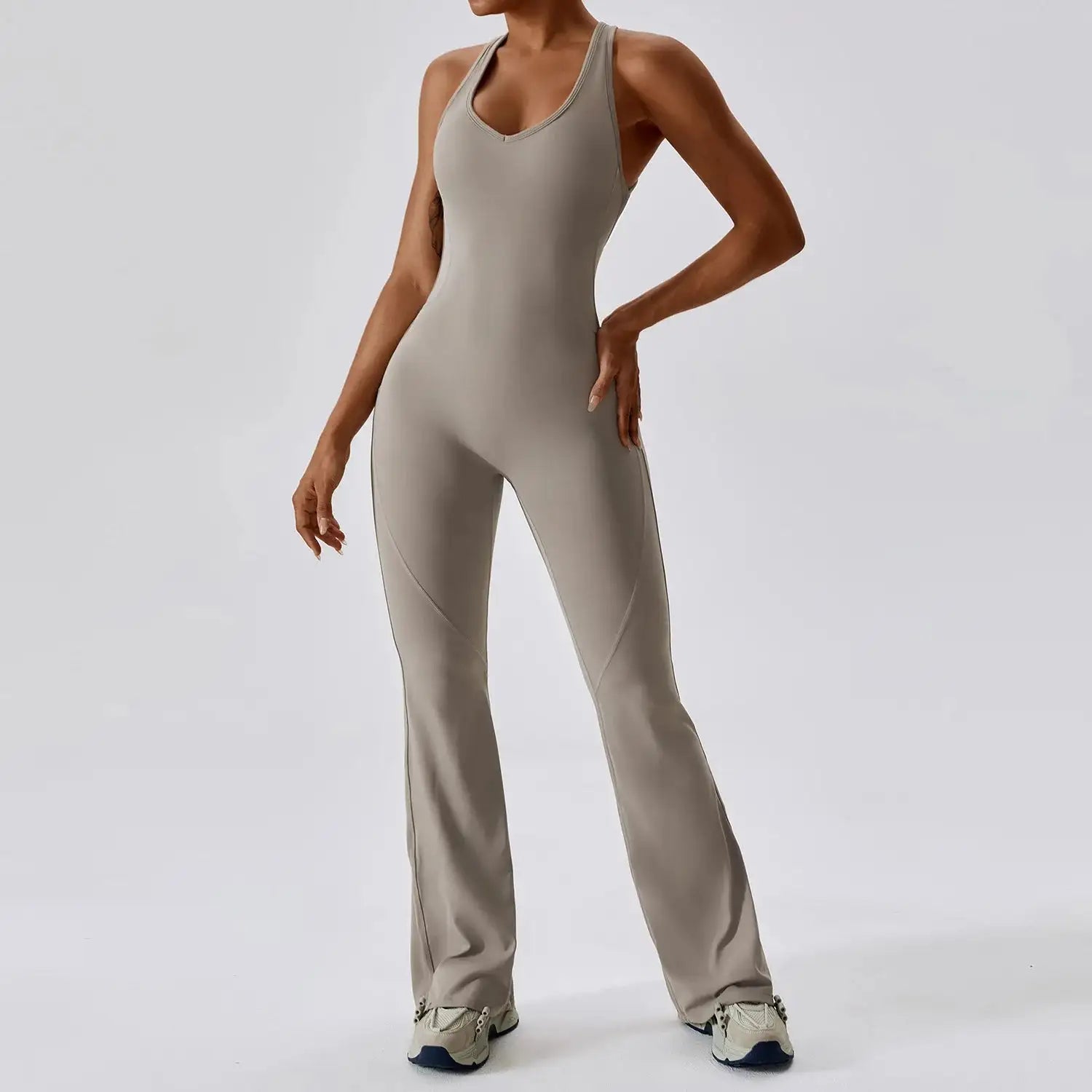 Stretch Fitness Workout Bodysuit