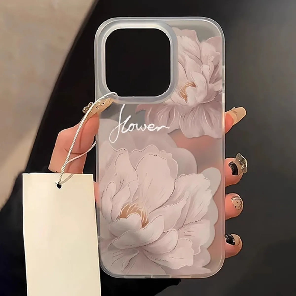 Minimalist Flower Phone Case