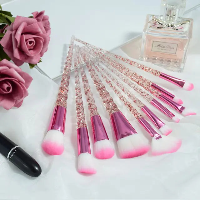 Unicorn Handle Makeup Brush Set