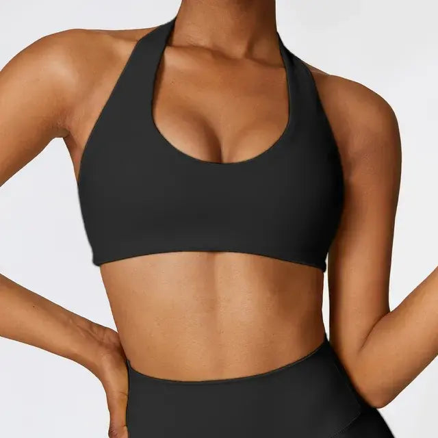 Women's Push Up Sports Bra