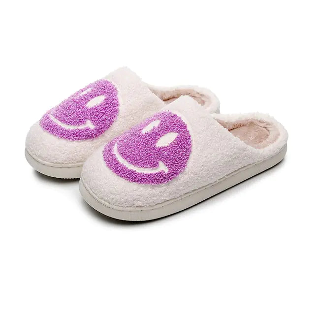 Woman Flannel Non-Slip Slippers