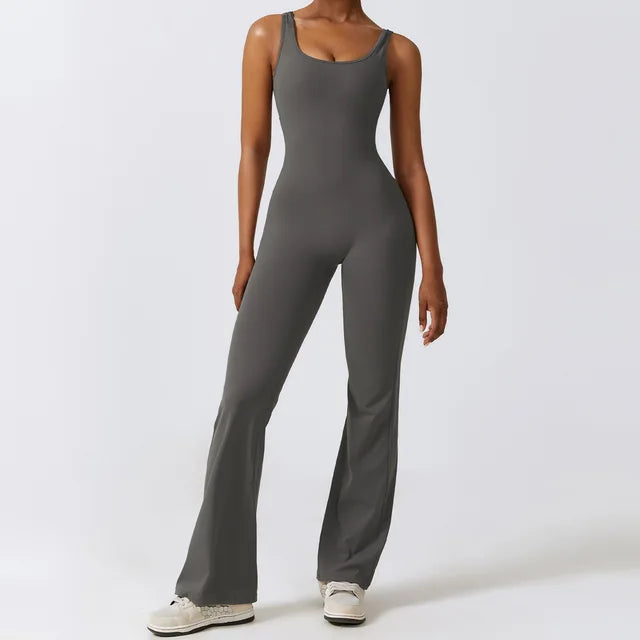 Sexy V Everyday High Waist Jumpsuit