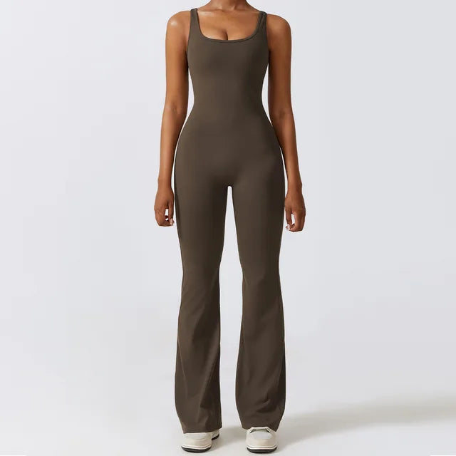 Sexy V Everyday High Waist Jumpsuit