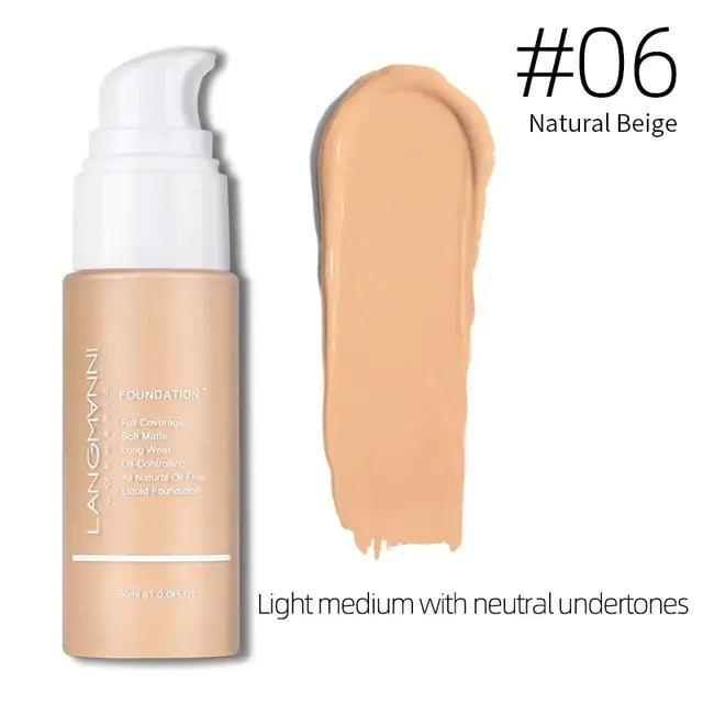 Langmanni Cosmetics Liquid Foundation