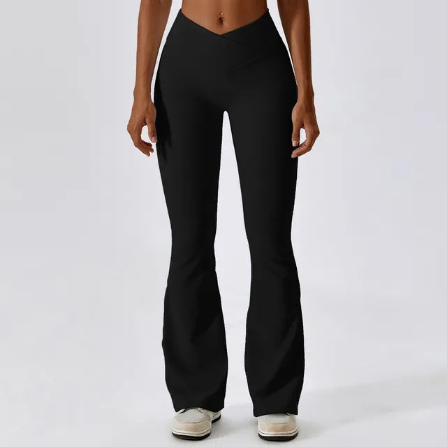 Women Workout Flared Pants