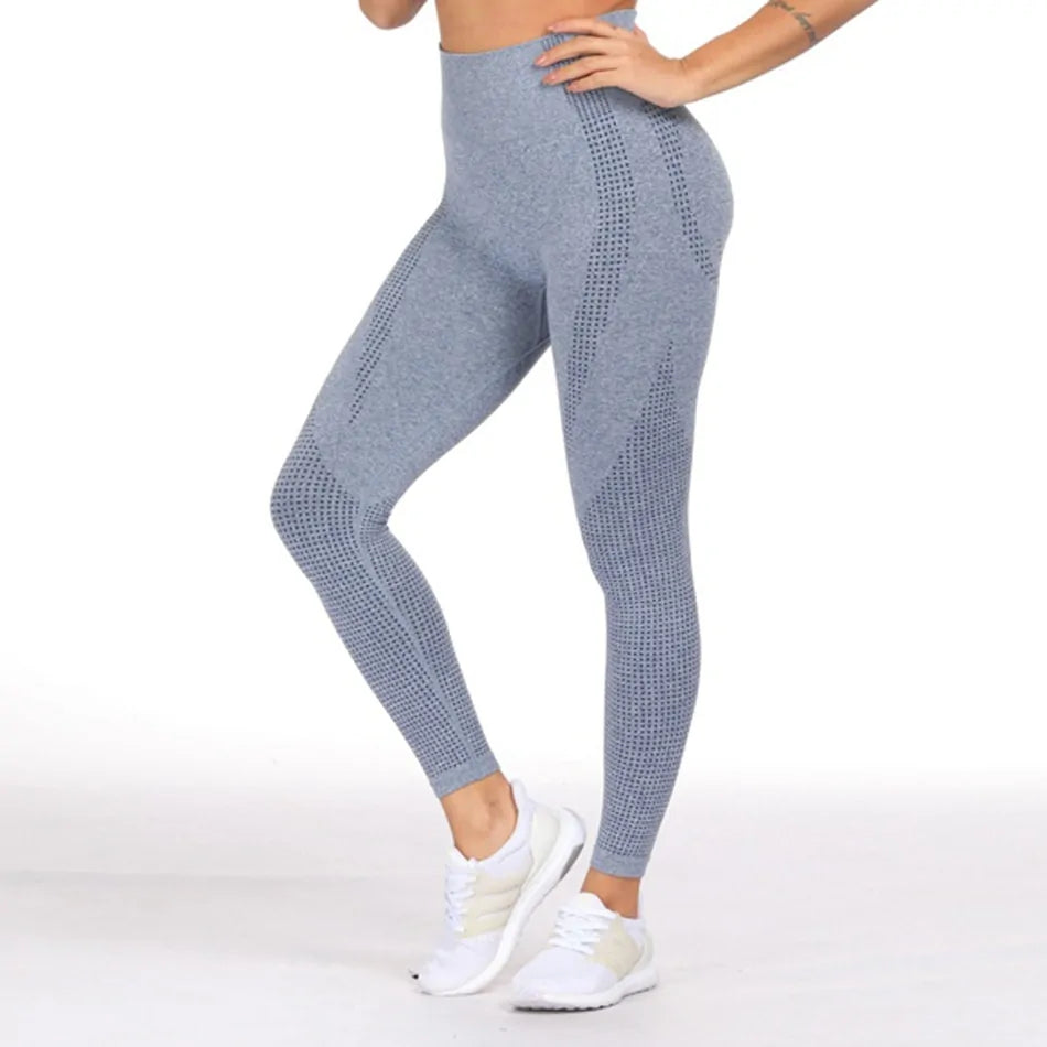 Women Seamless Tummy Control Leggings