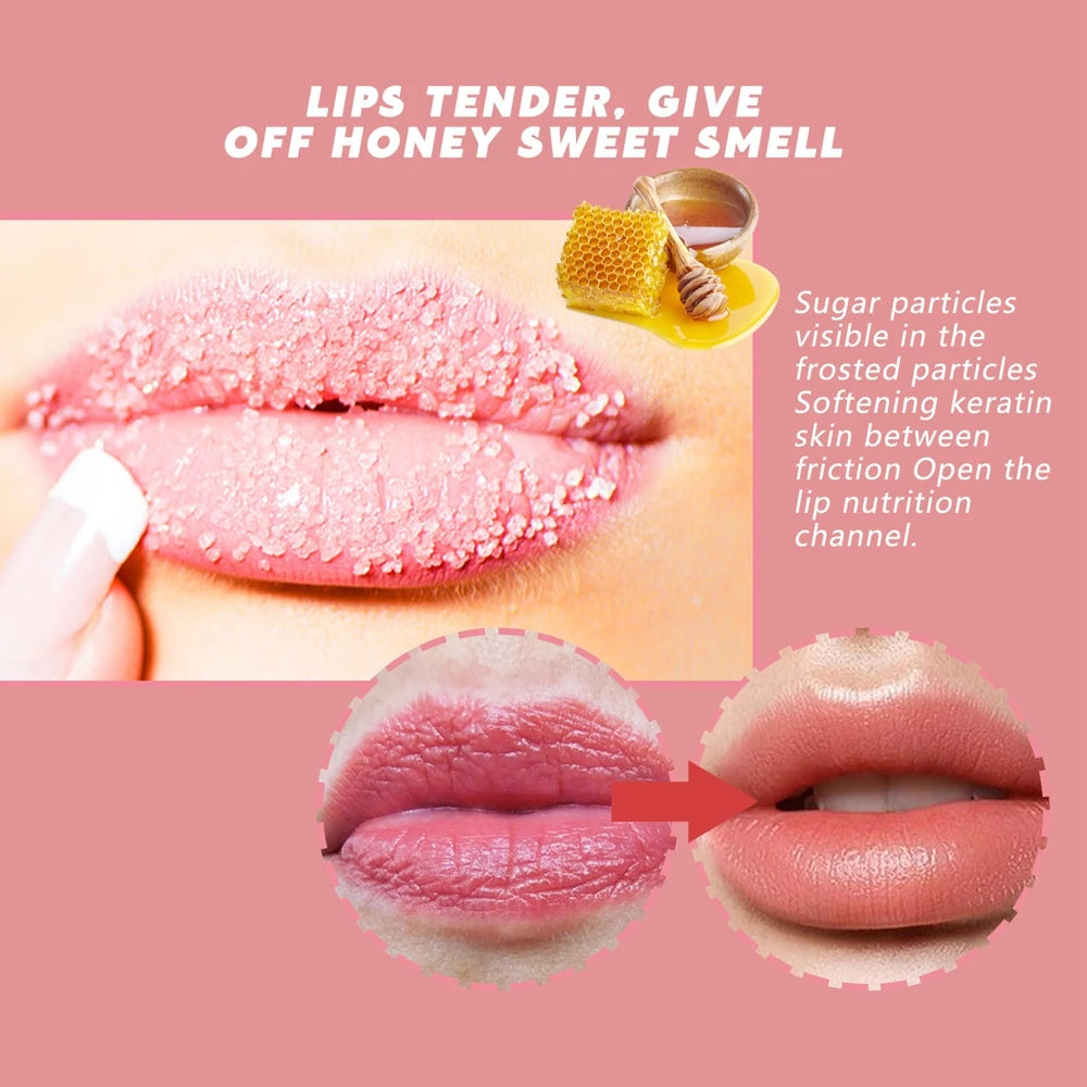 Moisturizing Everyday Lip Scrub