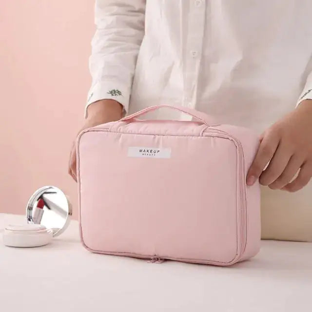 Modern On-The-Go Makeup Bag