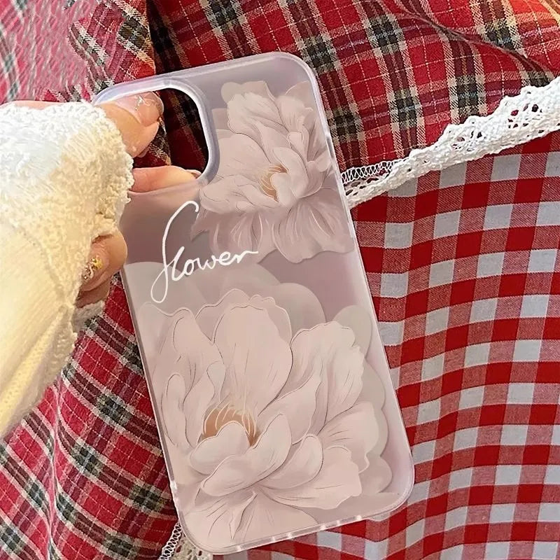 Minimalist Flower Phone Case