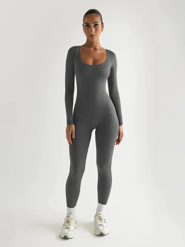 Luxe Yoga Jumpsuit