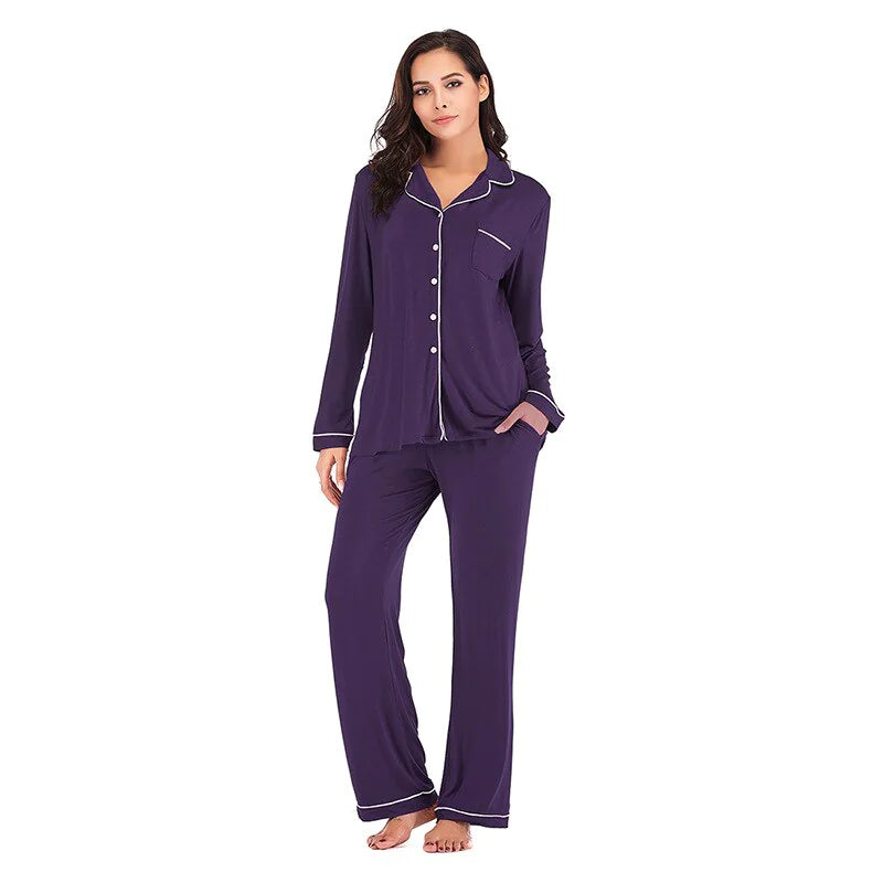 Women's Luxury Pajama Set