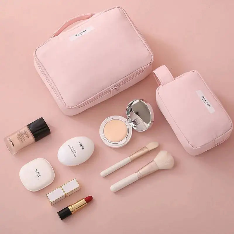 Modern On-The-Go Makeup Bag