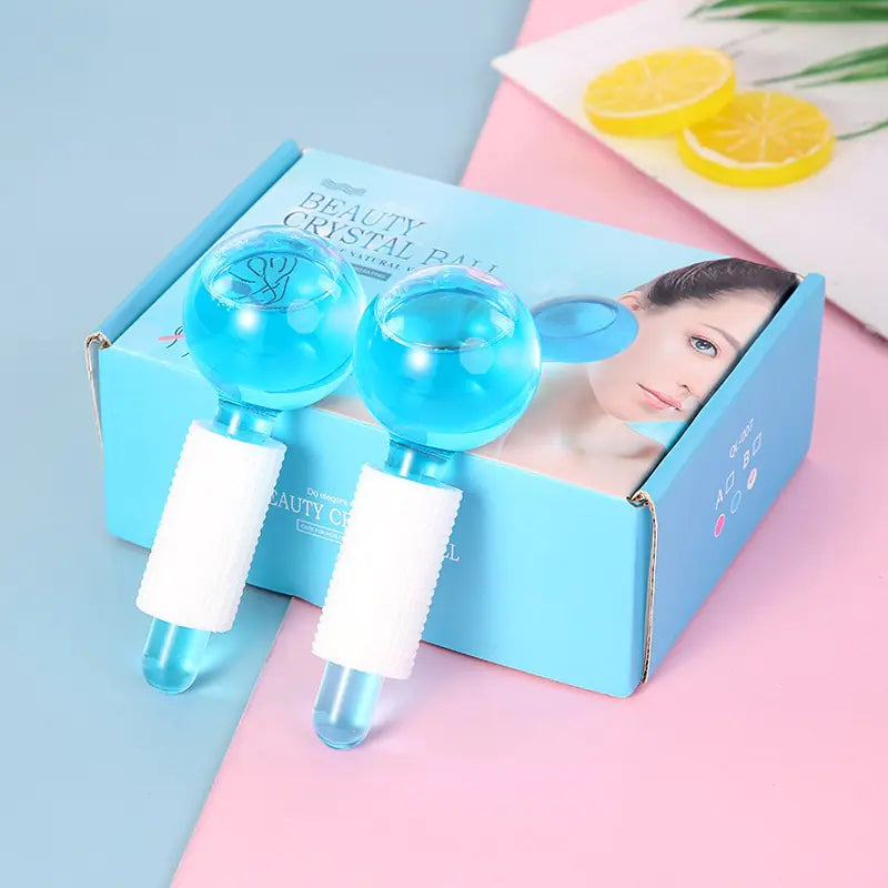 Crystal Ice Face Roller