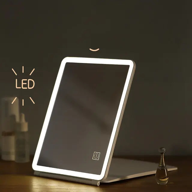 Folding LED Touch Mirror