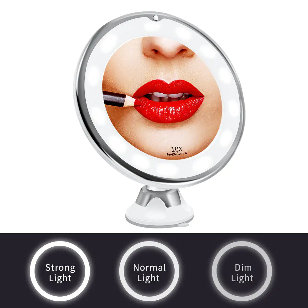 LED Bathroom Makeup Mirror