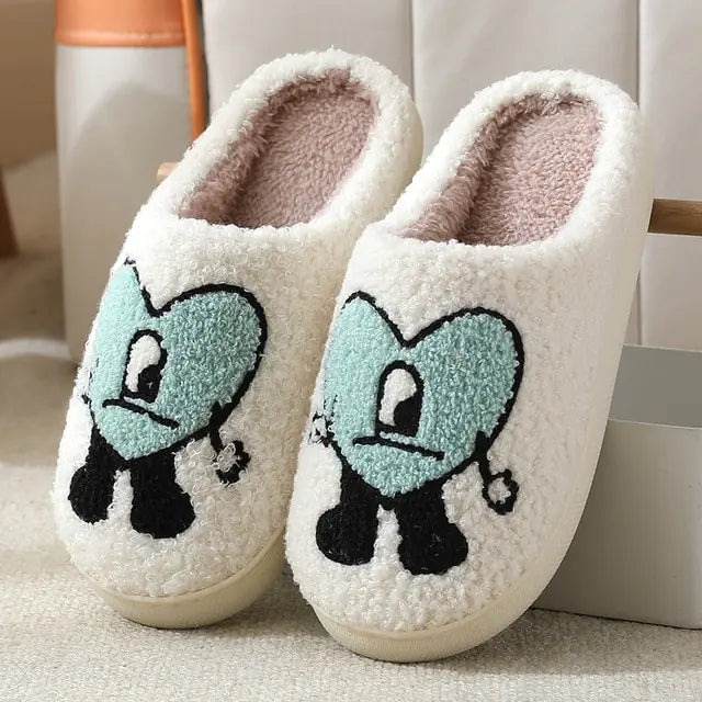 Woman Flannel Non-Slip Slippers