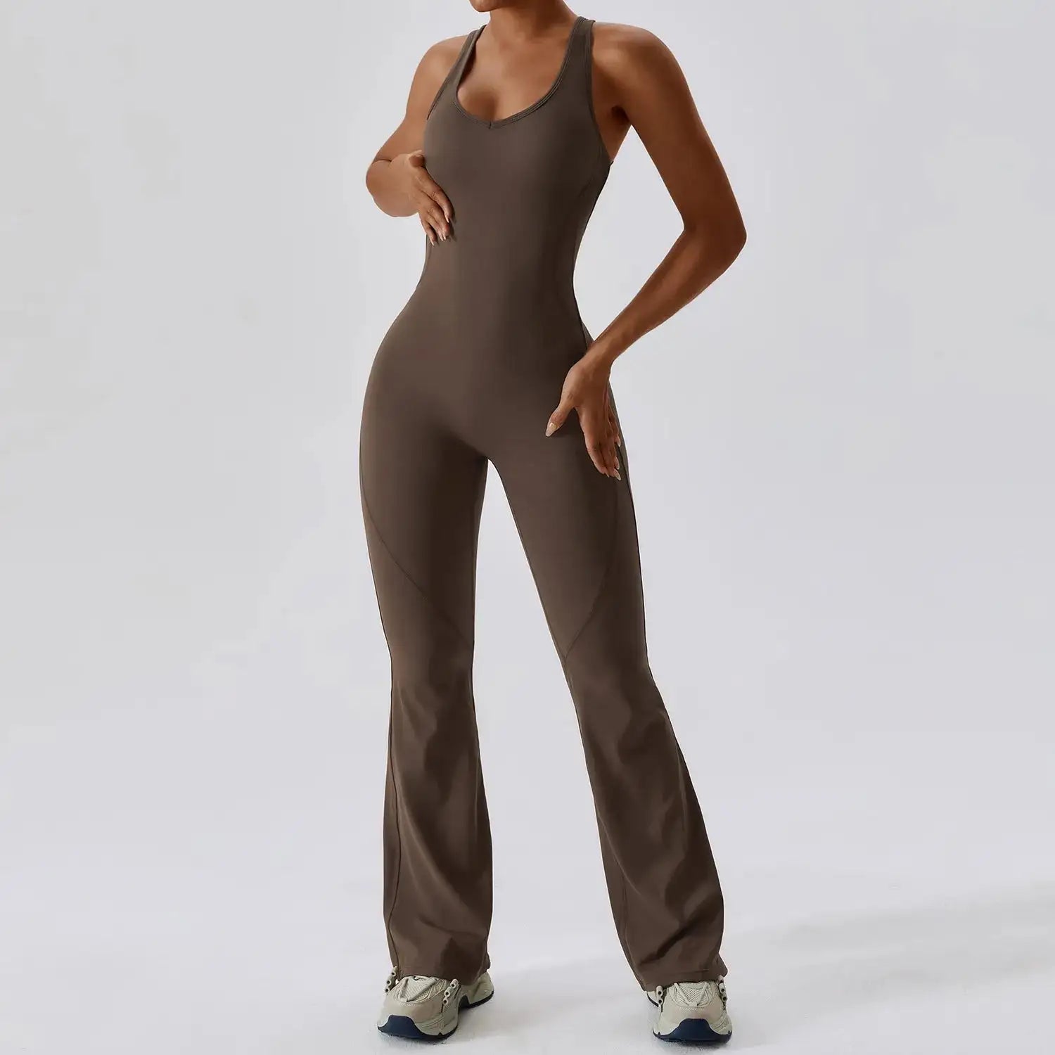 Stretch Fitness Workout Bodysuit