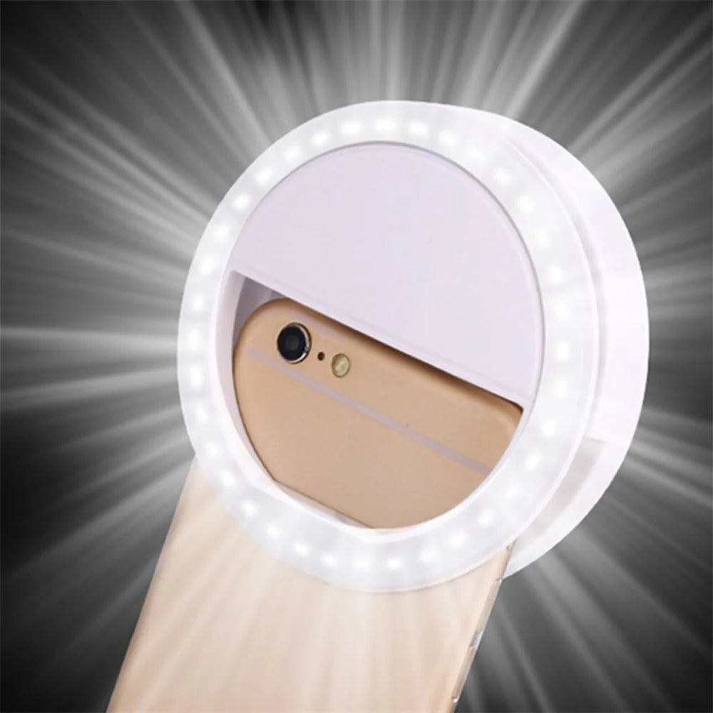 Portable Cellphone Ringlight