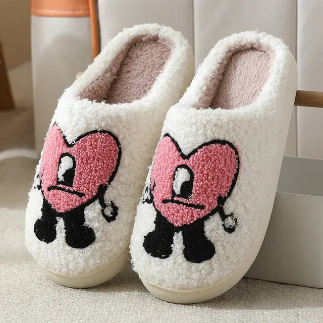 Woman Flannel Non-Slip Slippers