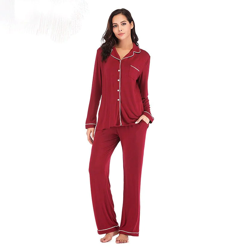 Women's Luxury Pajama Set