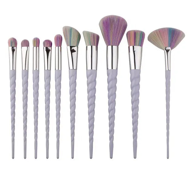 Unicorn Handle Makeup Brush Set