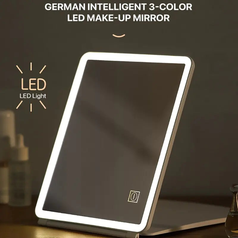 Folding LED Touch Mirror