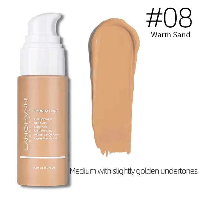 Langmanni Cosmetics Liquid Foundation