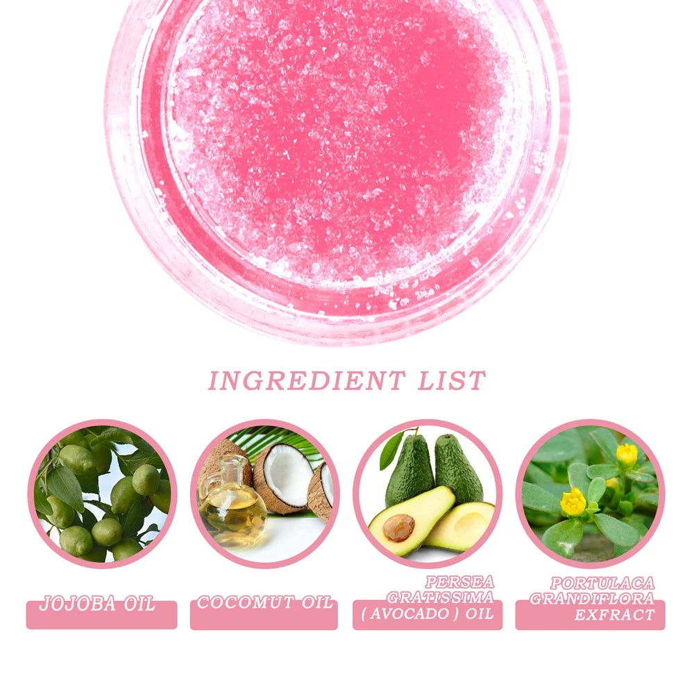 Moisturizing Everyday Lip Scrub