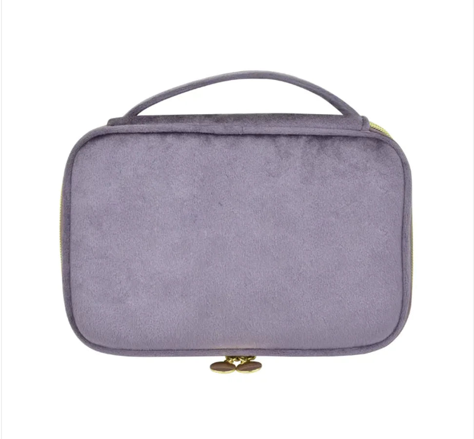 Velvet Cosmetic Bag