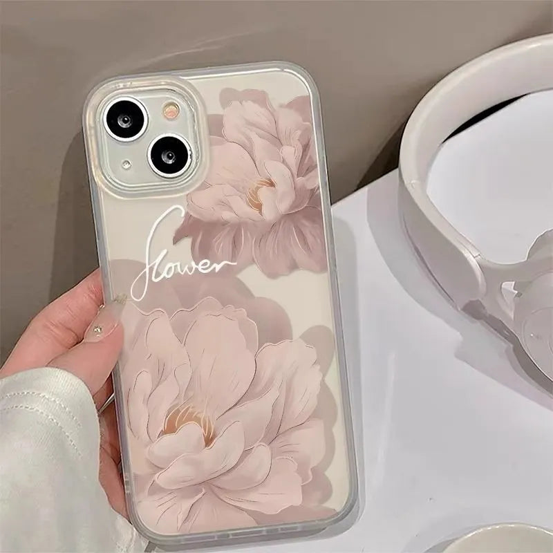 Minimalist Flower Phone Case